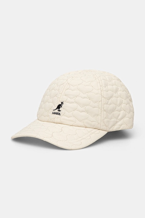 Kangol czapka z daszkiem FUN PUFF BASEBALL kolor beżowy z aplikacją K5426.IH100 - zdjęcie produktu nr 1