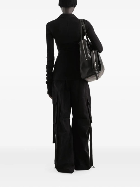 Dolce & Gabbana drawstring cargo pants - Black - zdjęcie produktu nr 2