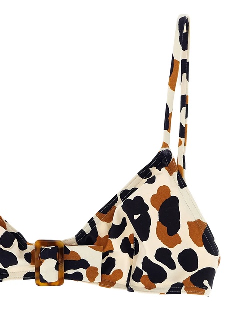 ERES Ecailles polka-dot buckle bikini top - Neutrals - zdjęcie produktu nr 2