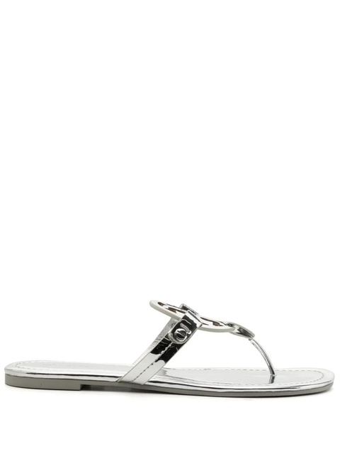 Tory Burch Miller metallic flip flop - zdjęcie produktu nr 1