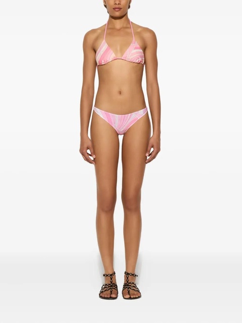 PUCCI Iride print bikini brief - Pink - zdjęcie produktu nr 2
