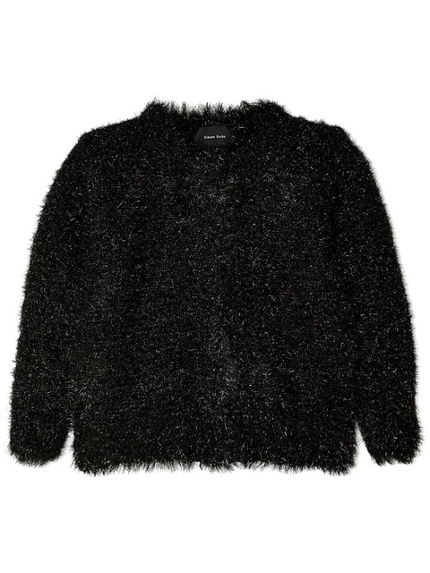 Simone Rocha tinsel cardigan - Black - zdjęcie produktu nr 1