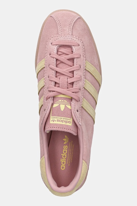 adidas Originals sneakersy zamszowe BRMD W damskie kolor różowy JS3965 - zdjęcie produktu nr 2