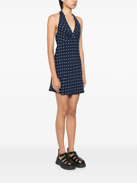 Reformation Delanie dress - Blue - zdjęcie produktu nr 2