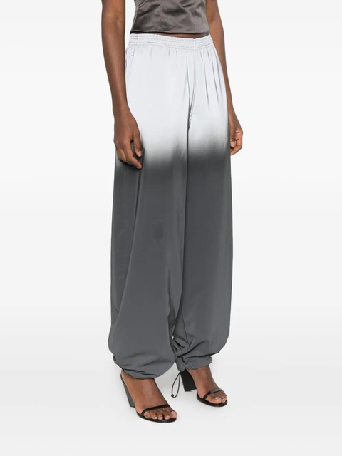 Alexander Wang reflective track pants - Silver - zdjęcie produktu nr 2