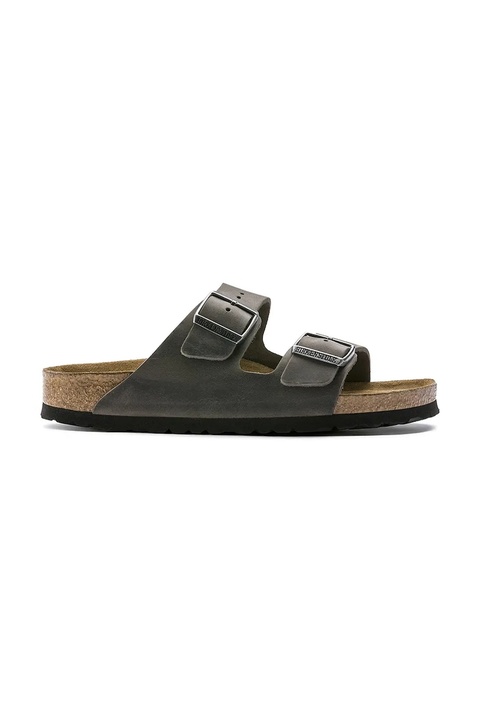 Birkenstock - Klapki skórzane Arizona FL SFB - zdjęcie produktu nr 1