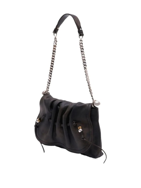 ISABEL MARANT Bolton chain-strap shoulder bag - Brown - zdjęcie produktu nr 2