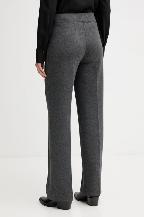 Joseph Ribkoff spodnie damskie kolor szary proste high waist 253300 - zdjęcie produktu nr 2