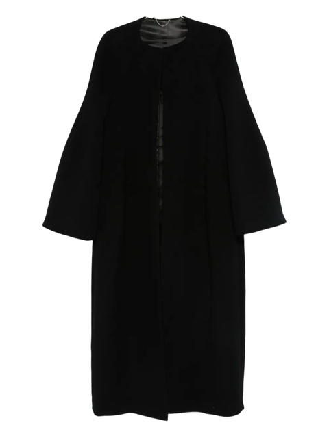 TOTEME bell-sleeve coat - Black - zdjęcie produktu nr 1