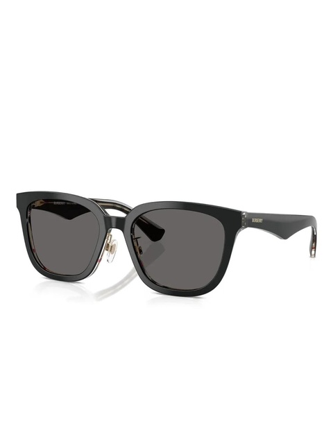 Burberry Eyewear square-frame sunglasses - Black - zdjęcie produktu nr 2