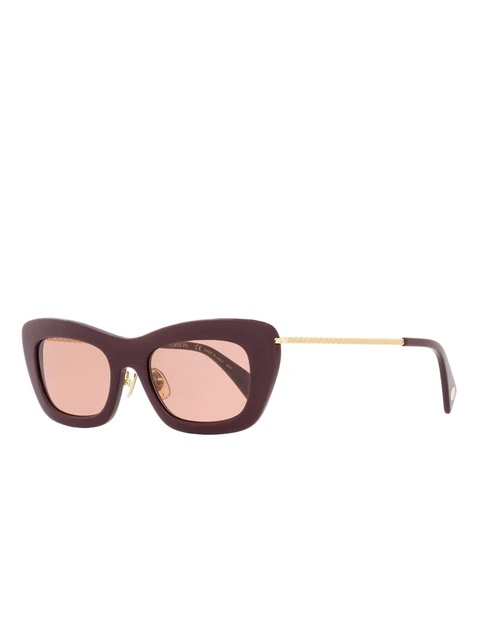 Lanvin 608 sunglasses - Red - zdjęcie produktu nr 2