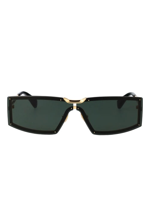 Max Mara Eyewear MM0118 sunglasses - Gold - zdjęcie produktu nr 1