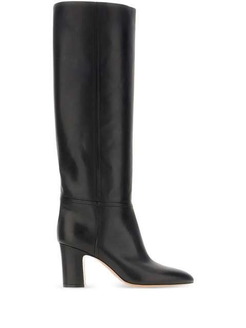 Paris Texas 75mm Lavinia leather boots - Black - zdjęcie produktu nr 2