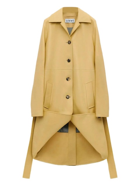 LOEWE button-up coat - Neutrals - zdjęcie produktu nr 1