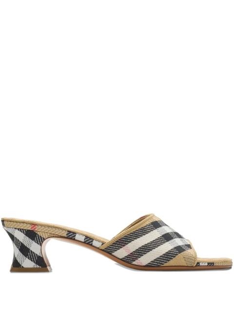 Burberry 45mm Sloane heeled sandals - Neutrals - zdjęcie produktu nr 1