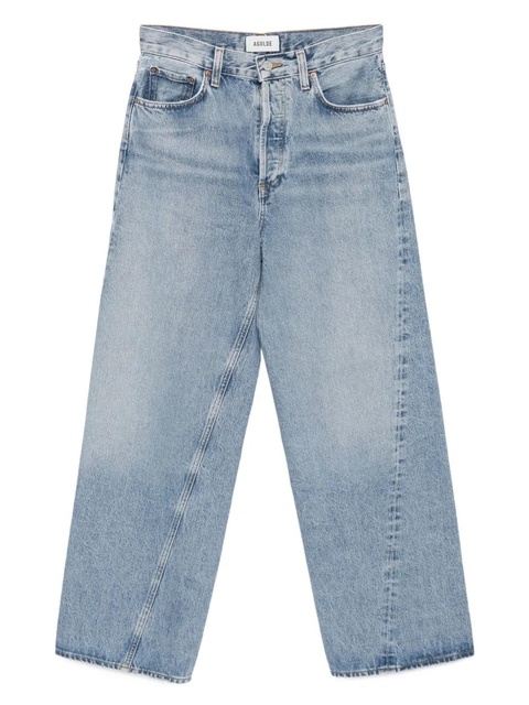 AGOLDE Twist jeans - Blue - zdjęcie produktu nr 1