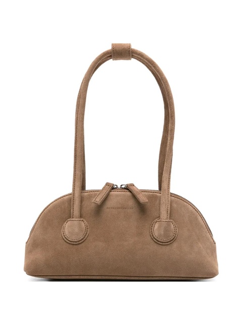 Marge Sherwood suede tote bag - Neutrals - zdjęcie produktu nr 1