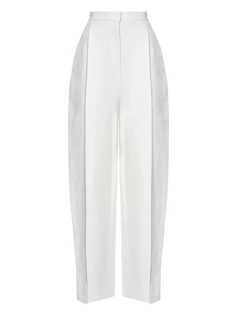 KHAITE Ashford trousers - White - zdjęcie produktu nr 1