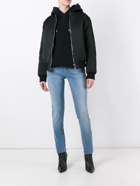 Givenchy star print slim fit jeans - Blue - zdjęcie produktu nr 1