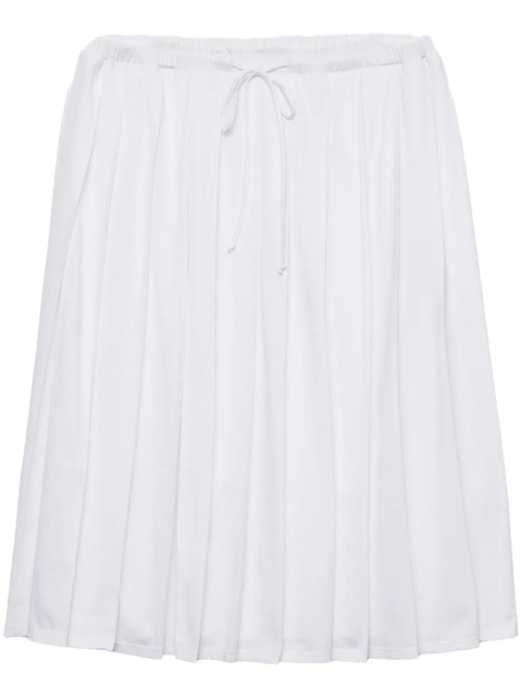 Prada pleated skirt - White - zdjęcie produktu nr 1