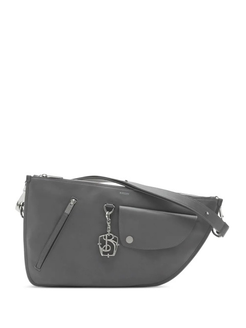 Burberry Shield Twin shoulder bag - Grey - zdjęcie produktu nr 1