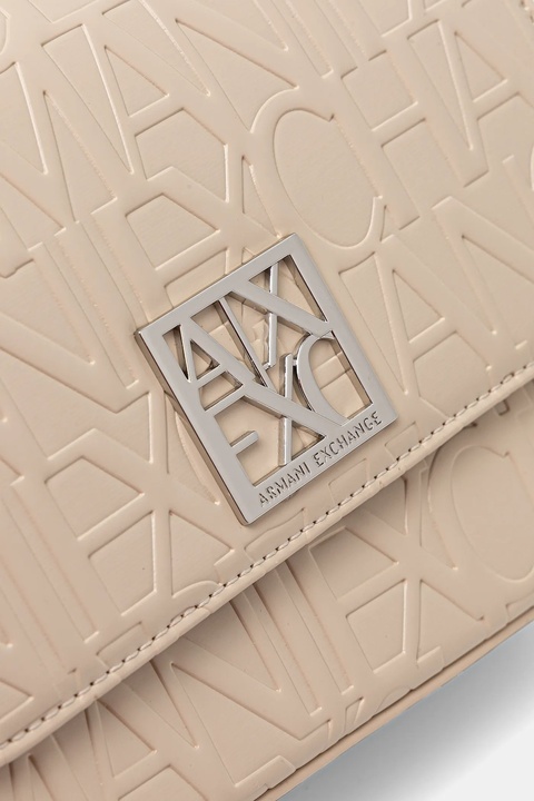 Armani Exchange torebka kolor beżowy 942648 CC793 - zdjęcie produktu nr 2