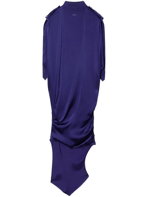 Off-White Key dress - Blue - zdjęcie produktu nr 1