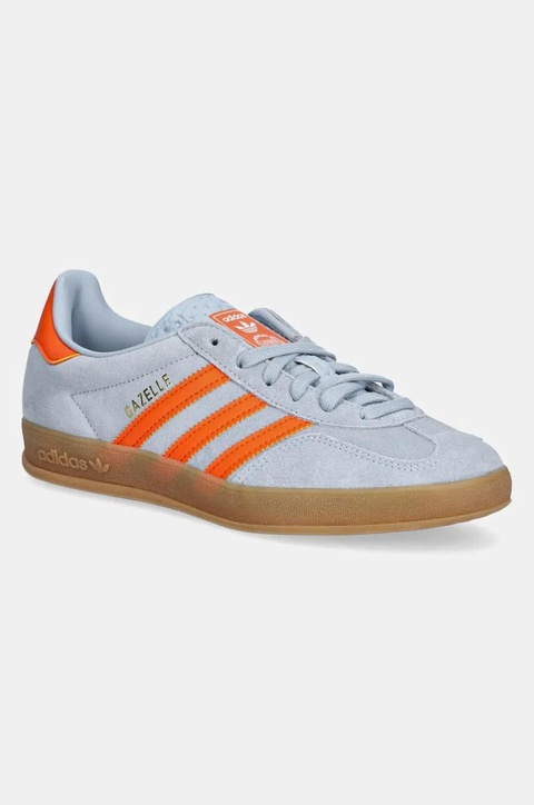 adidas Originals sneakersy Gazelle Indoor damskie kolor niebieski JH5405 - zdjęcie produktu nr 1