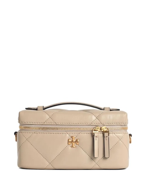 Tory Burch Kira quilted logo-detail tote bag - Neutrals - zdjęcie produktu nr 1