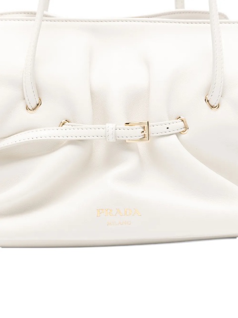 Prada small Dada buckle shoulder bag - White - zdjęcie produktu nr 2