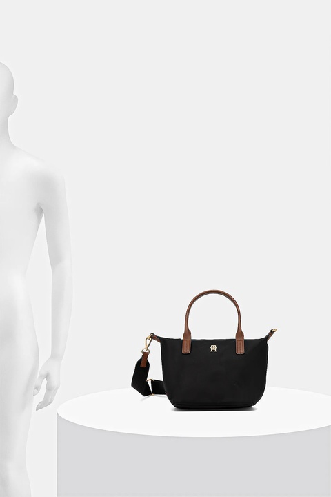 Tommy Hilfiger torebka kolor czarny AW0AW17709 - zdjęcie produktu nr 2
