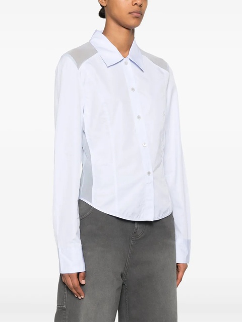 OUR LEGACY Cincher shirt - Blue - zdjęcie produktu nr 2