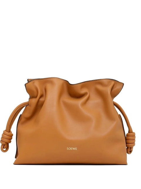 LOEWE medium Flamenco clutch bag - Neutrals - zdjęcie produktu nr 1