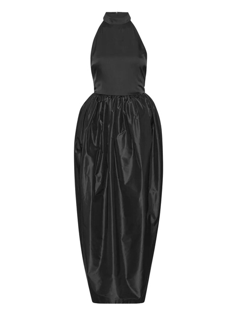 ROTATE BIRGER CHRISTENSEN halter-neck dress - Black - zdjęcie produktu nr 1