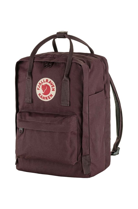 Fjallraven plecak Kanken Laptop kolor fioletowy duży z aplikacją F23524 - zdjęcie produktu nr 2