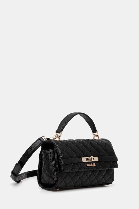 Guess torebka IDRA kolor czarny HWGG81 57200 - zdjęcie produktu nr 1