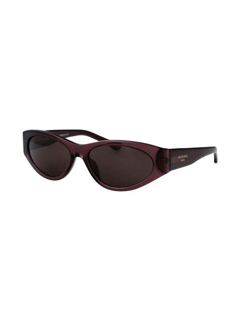 Balenciaga Eyewear BB0367S sunglasses - Purple - zdjęcie produktu nr 2