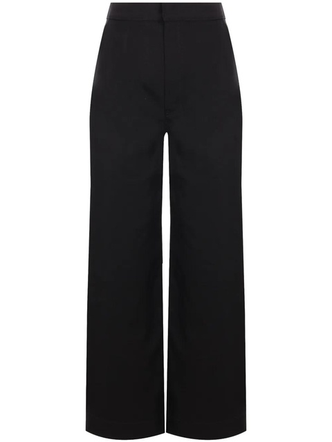 Jil Sander wide-leg jeans - Black - zdjęcie produktu nr 1