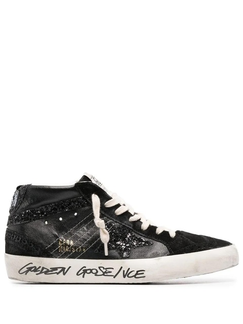 Golden Goose Mid Star sneakers - Black - zdjęcie produktu nr 1