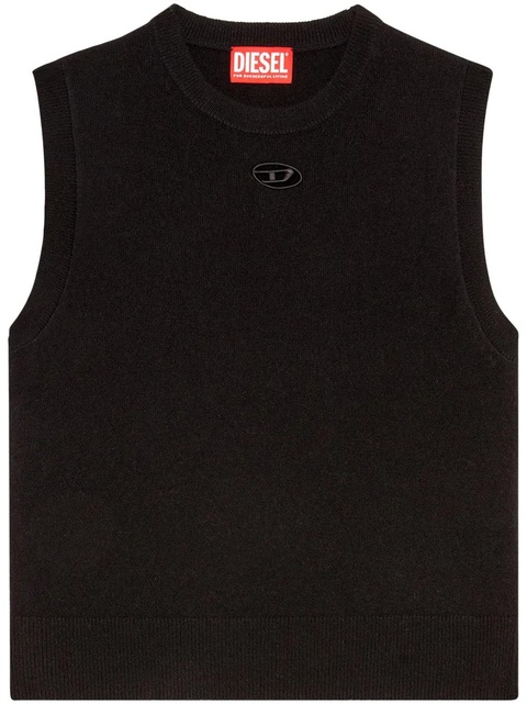 Diesel M-Arga tank top - Black - zdjęcie produktu nr 1