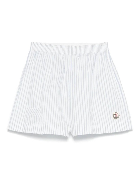 Moncler striped shorts - Blue - zdjęcie produktu nr 1