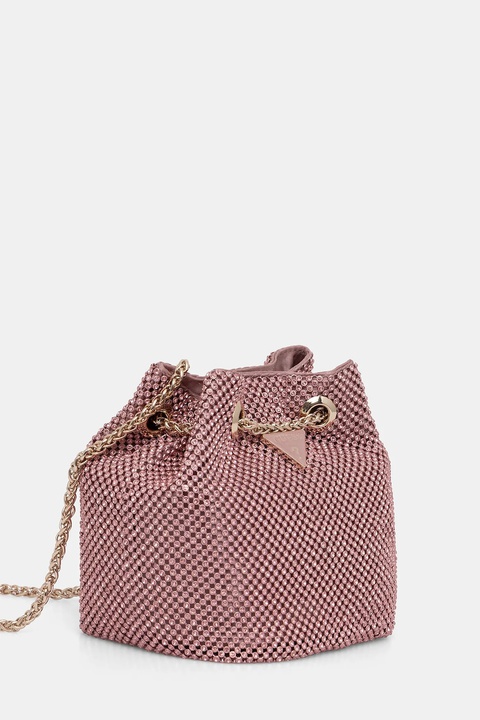 Guess torebka ZALINA kolor różowy HWRP93 50750 - zdjęcie produktu nr 2
