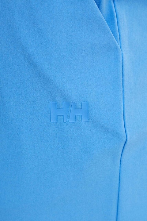 Helly Hansen spodnie sportowe Thalia 2.0 damskie kolor niebieski proste high waist 34325 - zdjęcie produktu nr 1