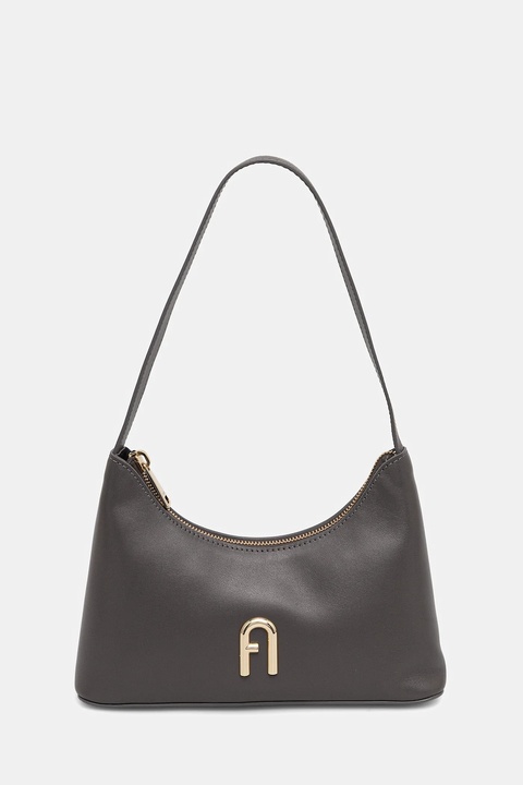 Furla torebka skórzana kolor brązowy WB00863.AX0733.4283S - zdjęcie produktu nr 1