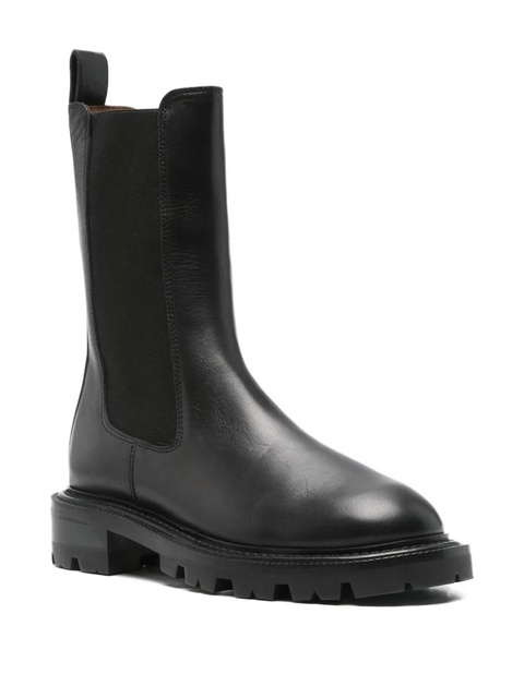 Paris Texas 40mm elastic-panelled round -toe boots - Black - zdjęcie produktu nr 2