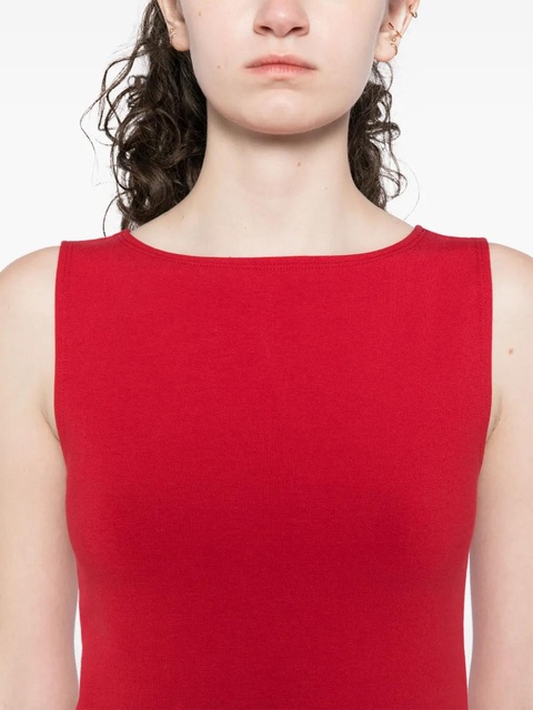 Reformation Dusk knit top - Red - zdjęcie produktu nr 2
