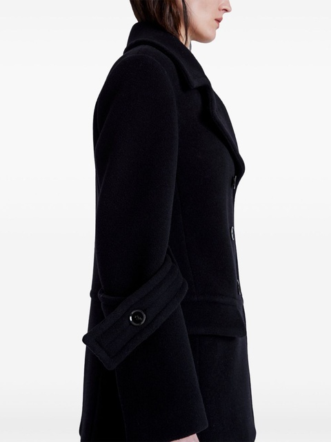 Proenza Schouler Rowen coat - Black - zdjęcie produktu nr 2