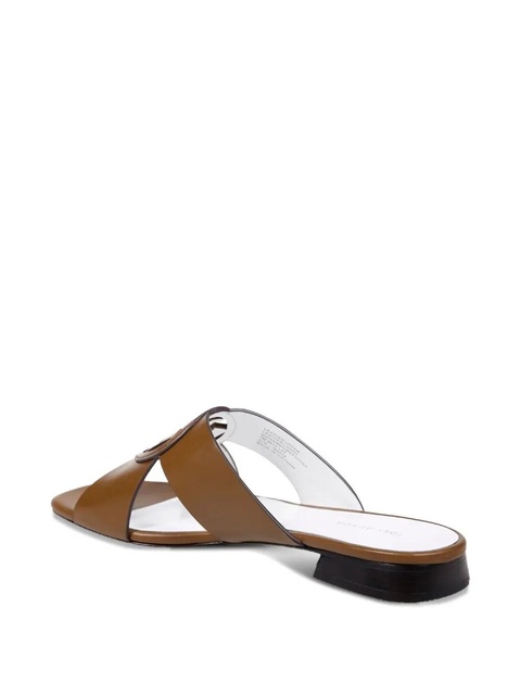 Tory Burch Miller cut-out detail sandals - Brown - zdjęcie produktu nr 2