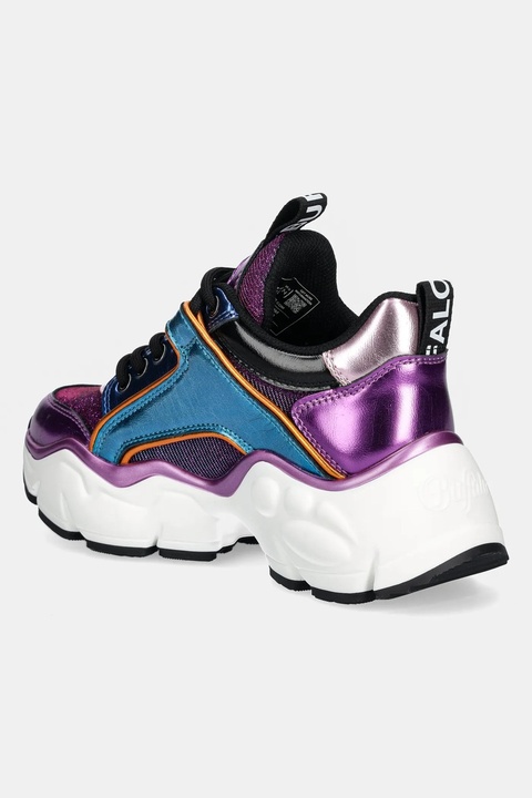 Buffalo sneakersy Binary Glam damskie kolor fioletowy 1636306-PUR - zdjęcie produktu nr 2