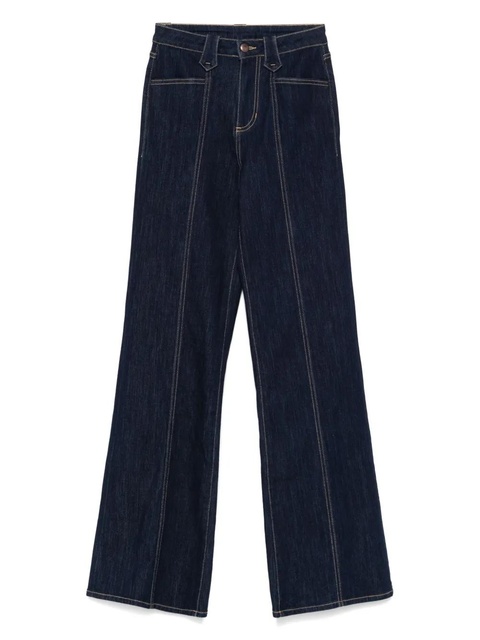Johanna Ortiz A Navegar trousers - Blue - zdjęcie produktu nr 1